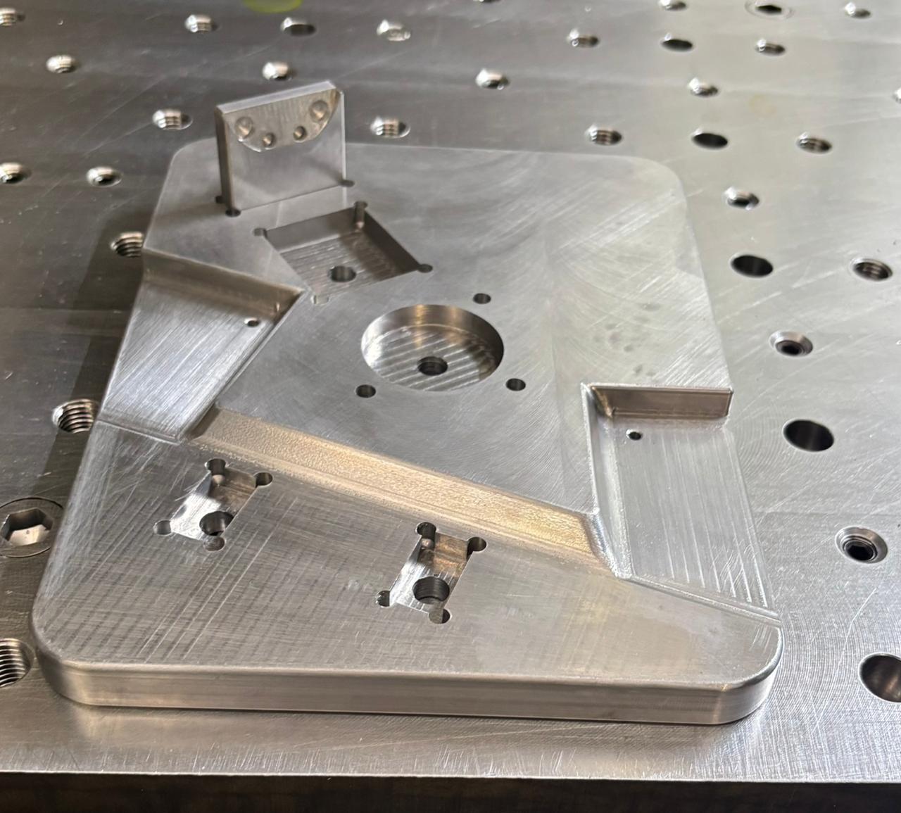 Oficina de Usinagem CNC RamaTex