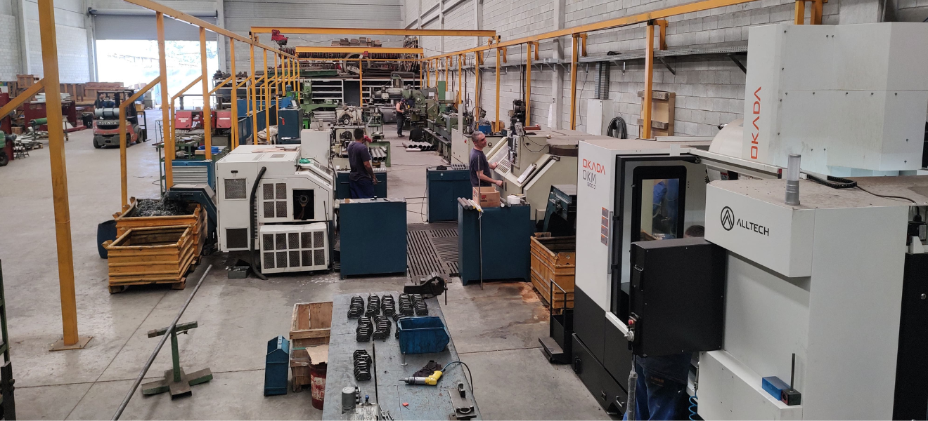 Usinagem de Precisão CNC